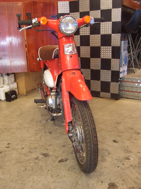 HONDA リトルカブ