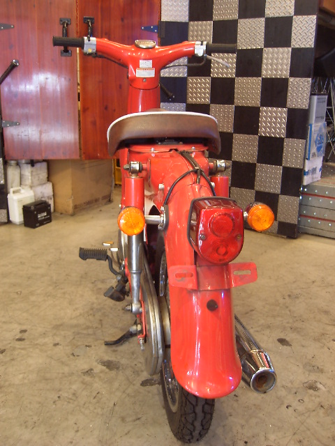 HONDA リトルカブ