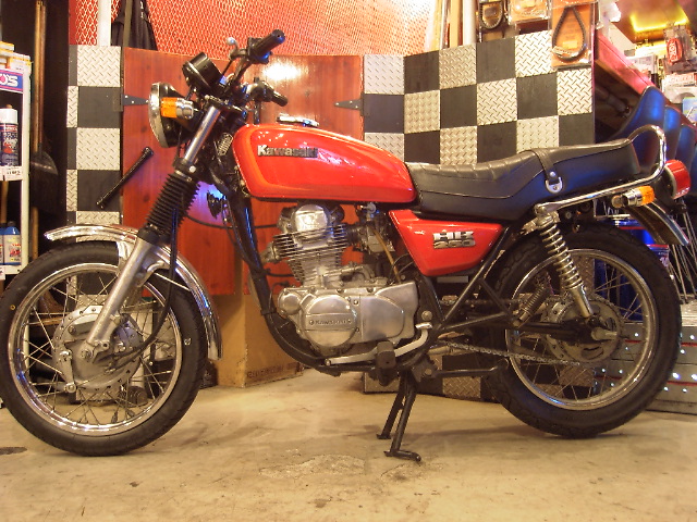 KAWASAKI HK250