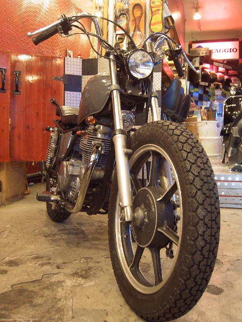 kawasaki Z250LTD カスタム