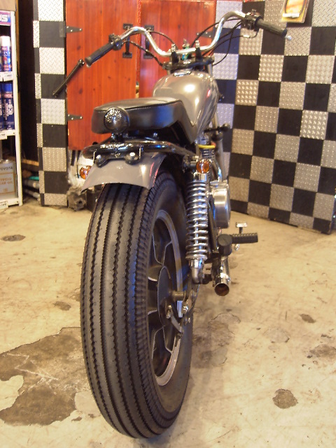 kawasaki Z250LTD カスタム