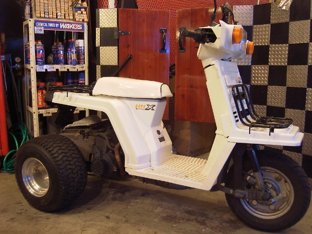 HONDA GYRO X