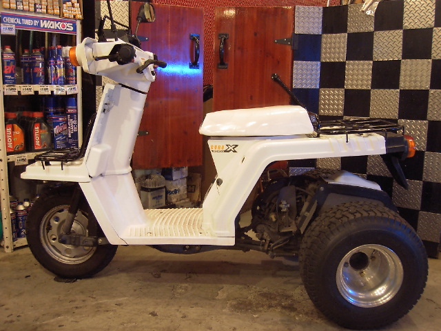 HONDA GYRO X