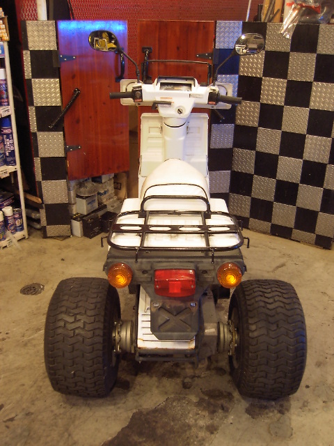 HONDA GYRO X