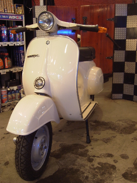 Vespa50S vintage