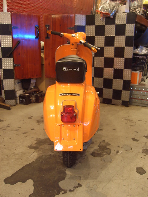 vespa 50s