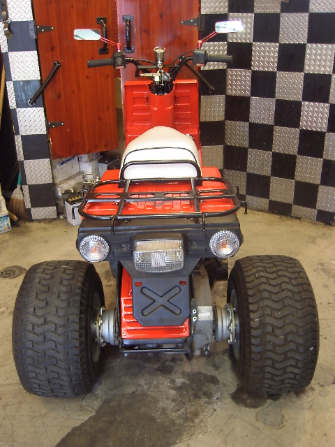HONDA ジャイロX カスタム