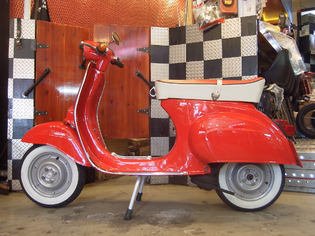 Vespa 50S VITAGE