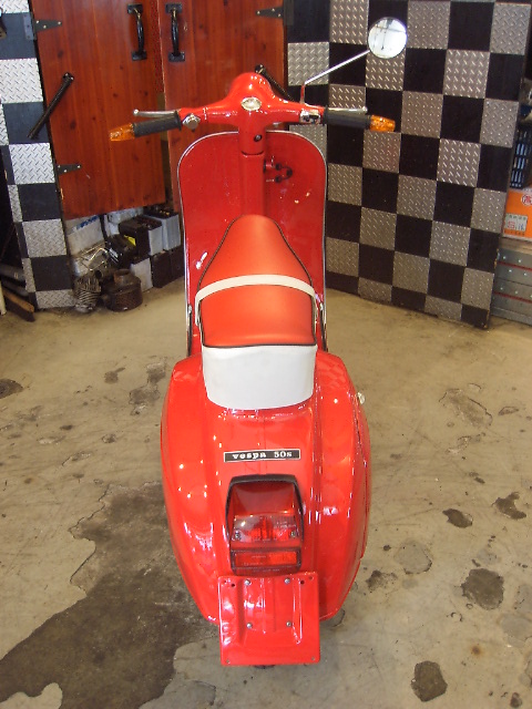 Vespa 50S VITAGE