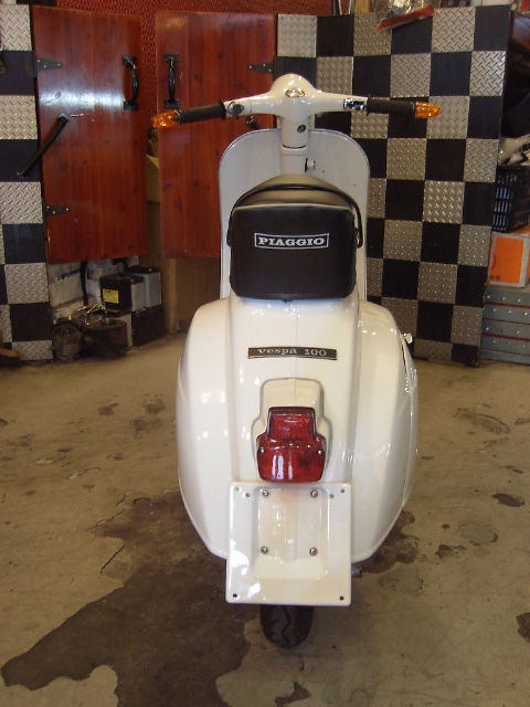 Vespa 100 VINTAGE
