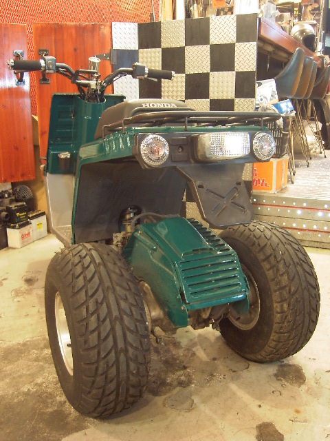HONDA GYRO X