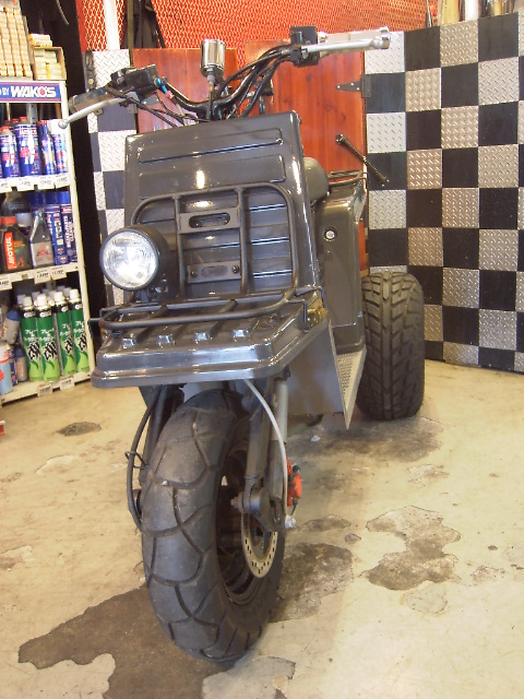 HONDA GYRO X