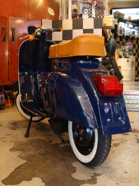 vespa 50s vintage