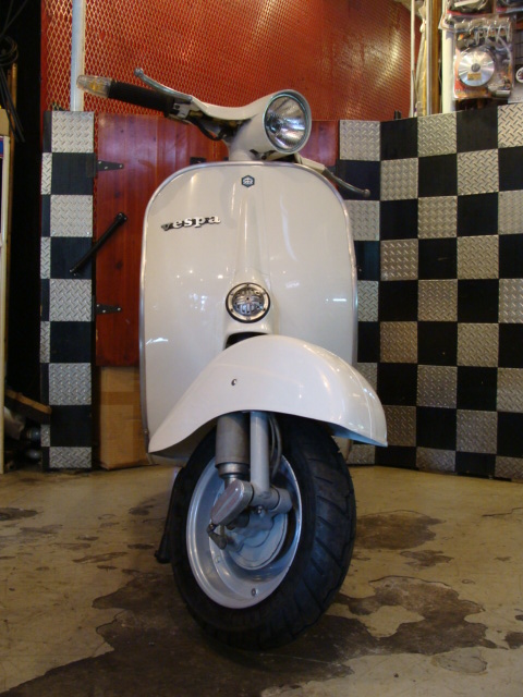 vespa 50s vintage