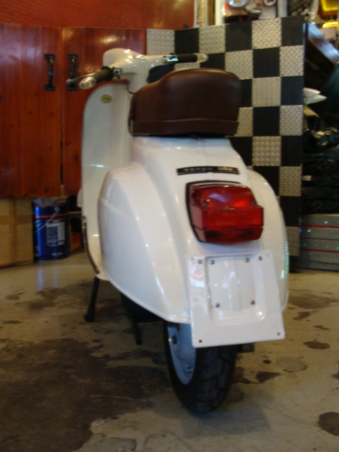 vespa 50s vintage