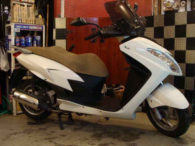 マラグーティ ブログ125ie