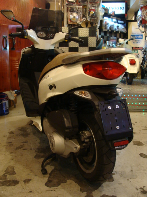 マラグーティ ブログ125ie