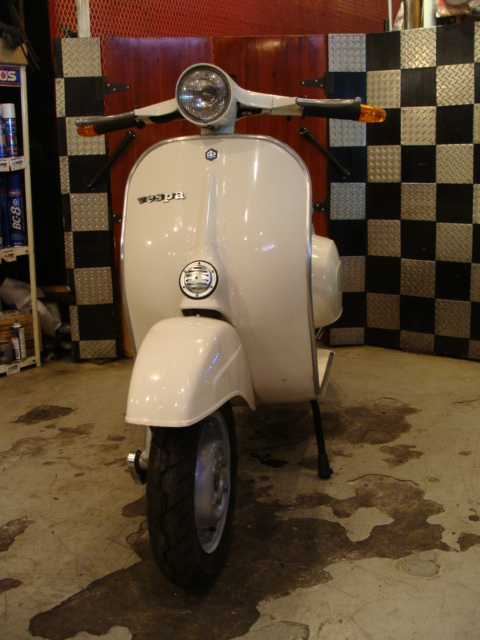 Vespa 50S Vintage