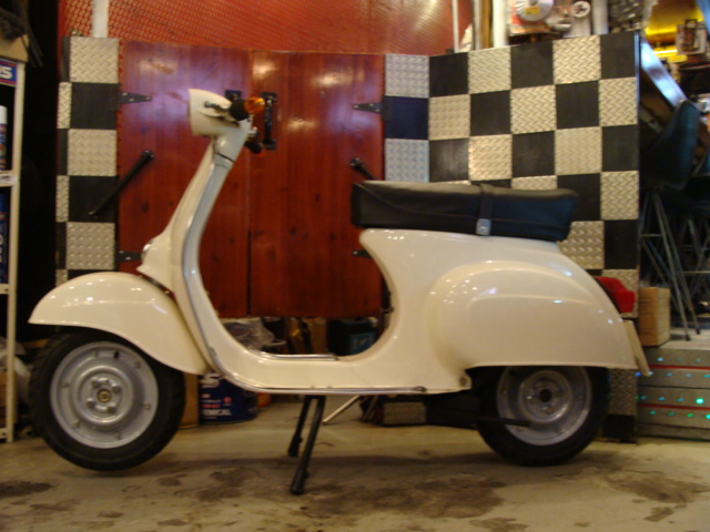 Vespa 50S Vintage