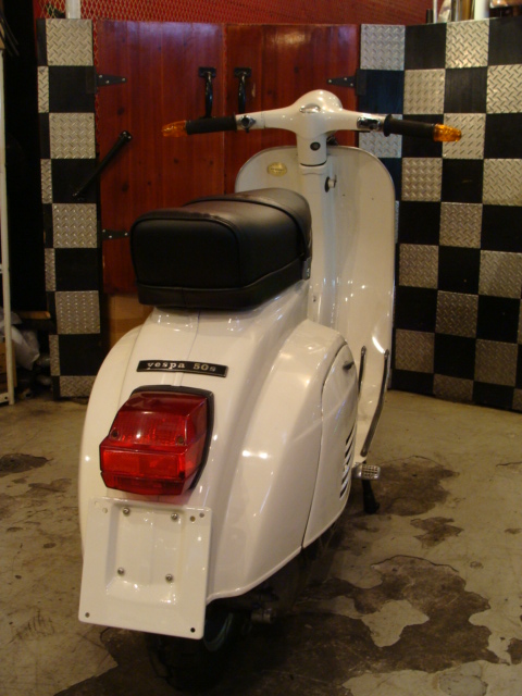 Vespa 50S Vintage