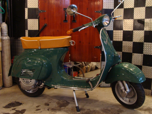 Vespa 50S Vintage