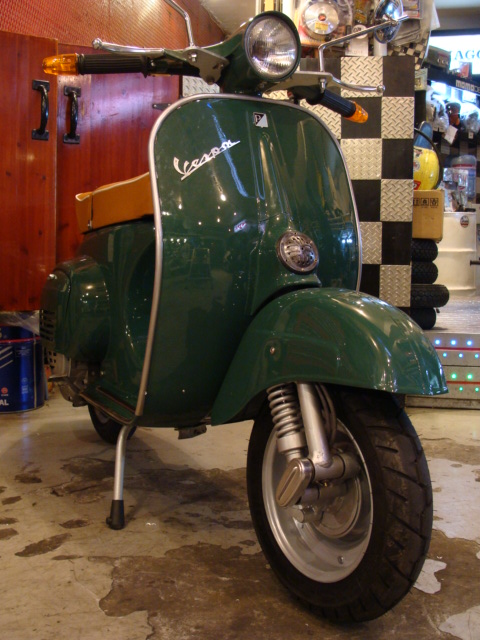 Vespa 50S Vintage