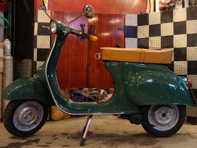 Vespa 50S Vintage