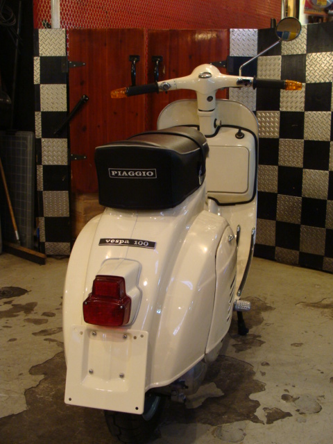 Vespa100 vintage