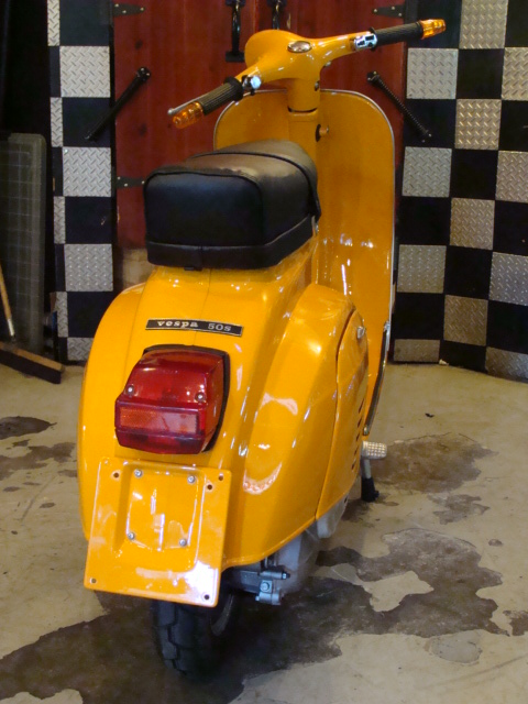 Vespa 50S Vintage