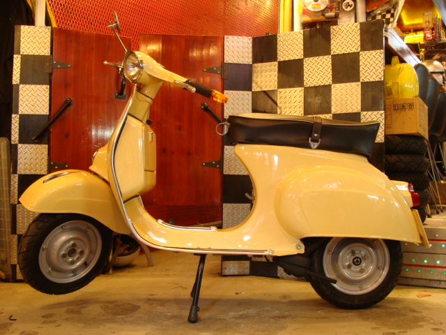 Vespa50S Vintage