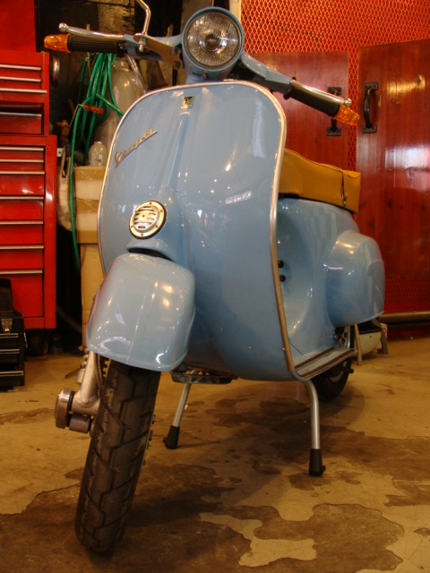 Vespa 100 Vintage