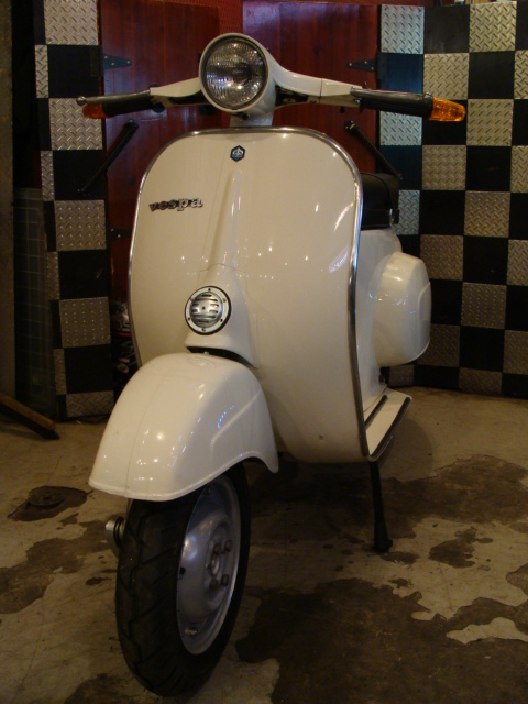 Vespa 100 Vintage