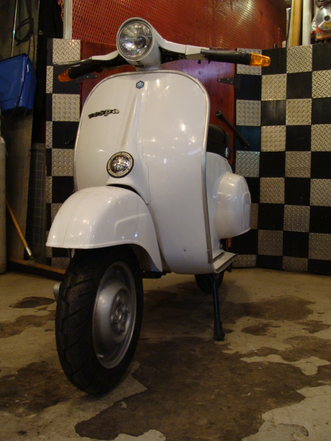 vespa 100 vintage