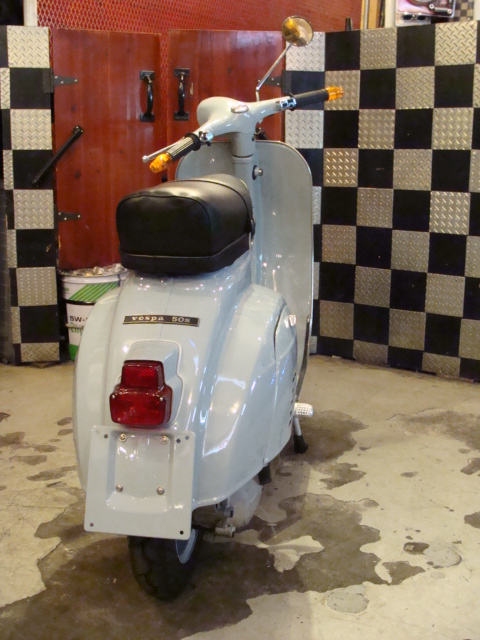Vespa 50S Vintage