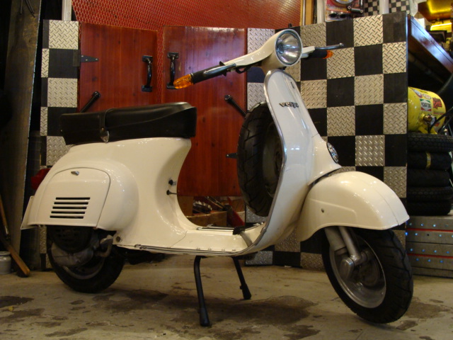 Vespa 50S Vintage
