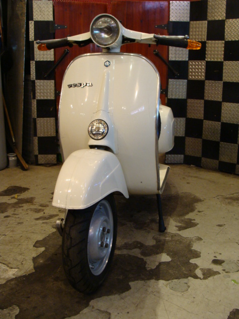 Vespa 50S Vintage