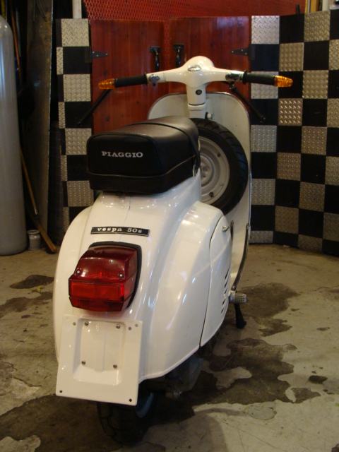 Vespa 50S Vintage