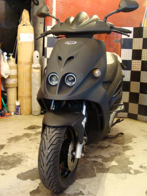 マラグーティ ファントムMAX250