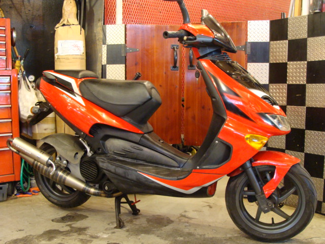 アプリリア SR150