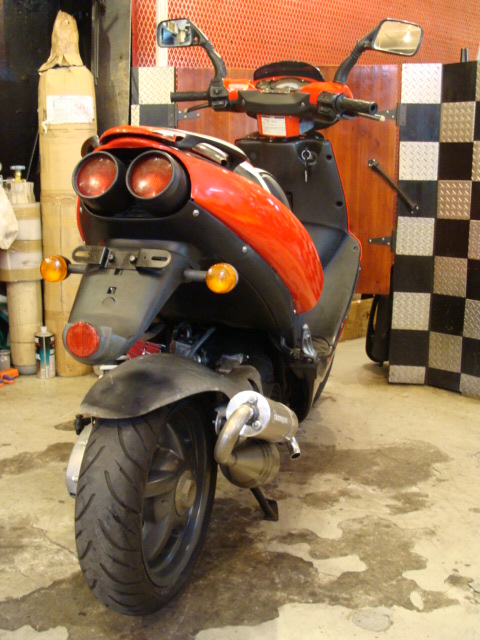 アプリリア SR150