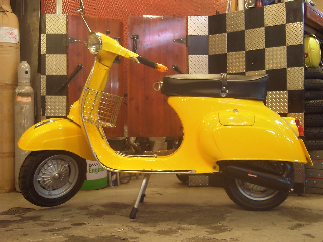 Vespa 125ET3