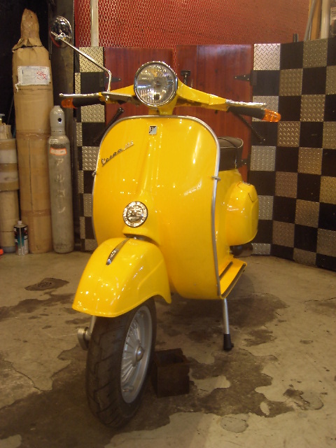 Vespa 125ET3
