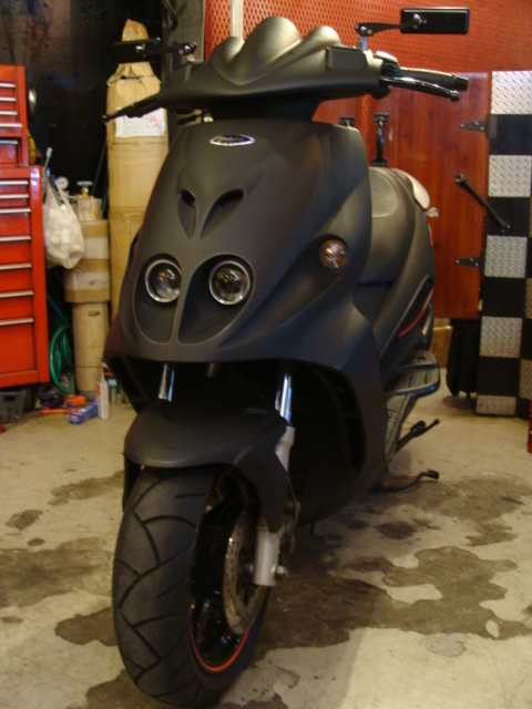 マラグーティ ファントムMAX250