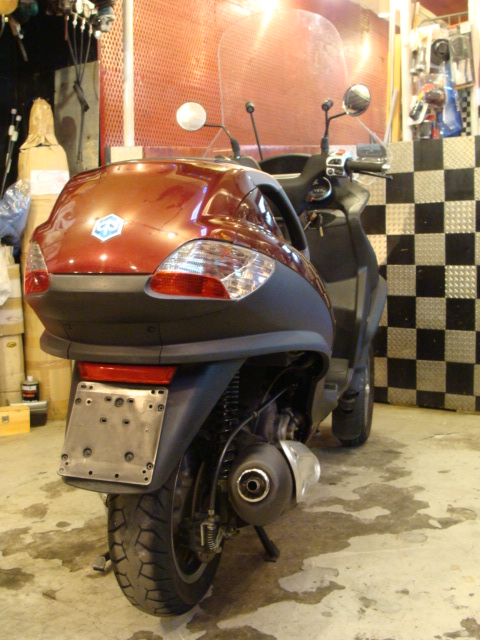 PIAGGIO MP3