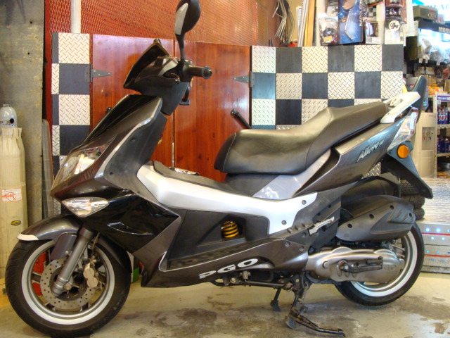 PGO Alloro125