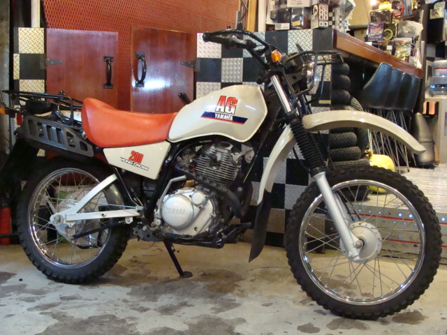 YAMAHA AG200逆輸入