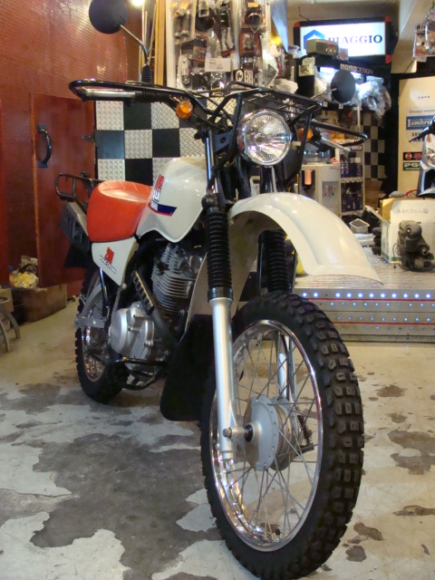 YAMAHA AG200逆輸入