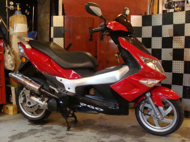 PGO G-MAX150