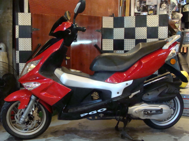 PGO G-MAX150