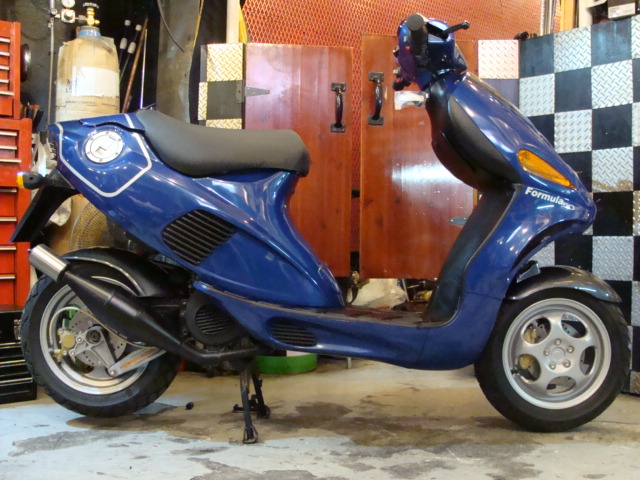 Italjet フォーミュラ50